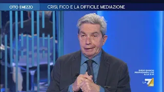 Crisi di governo, Antonio Padellaro: "Roberto Fico dovrà capire a che gioco gioca Renzi"