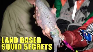 LANDBASED SQUID FISHING SECRETS with Dale Mavrik and Chris Golding | COASTFISHTV S02E02