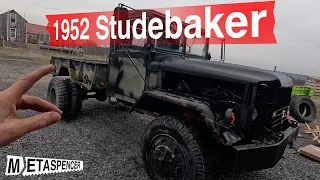 New Deuce! 1952 Studebaker 2.5 Ton M35 Military Truck