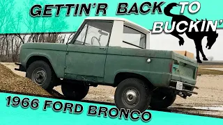 The 1966 Ford Bronco is finally back on the road! Time for a beer run!