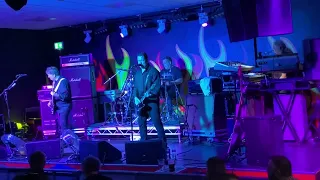 Stranglers tribute band straighten out perform Sweden / Threatened 1/10/22 Grimsby
