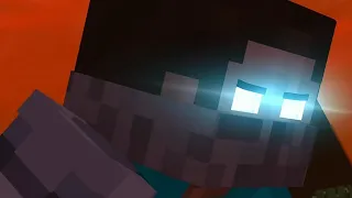 Herobrine vs DreadLord and Entity 303 all parts (SashaMT Animations) A Minecraft Music Video