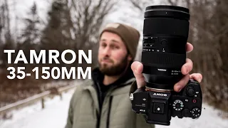 Tamron 35-150mm F2-2.8... can it really replace everything?