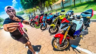 ESCONDI TODAS AS MOTOS DOS MEUS AMIGO PELO CONDOMÍNIO