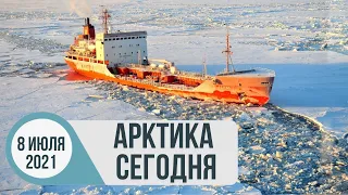 Арктика сегодня: поправки к МАРПОЛ, нефтехимический комплекс, ямальская «Снежинка»