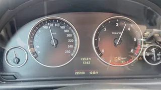 BMW 520d f11 Stage 1 acceleration