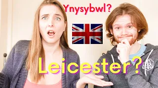 HOW TO PRONOUNCE BRITISH PLACE NAMES | A Canadian Vs. an Englishman