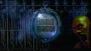 The Haunted Mansion "COMING SOON!" - Commercial (2003) -