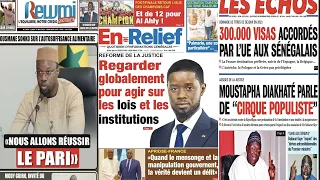 Revue de Presse Sénégal du Lundi 27 Mai 2024 avec Ismaila Seck