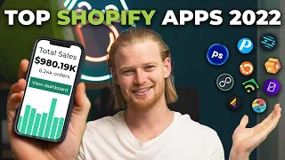 Top 10 Shopify Apps You SHOULD BE Using In 2024 (E-commerce Tips)