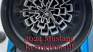 Testing Intake Restrictions of the 2024 S650 Mustang GT!