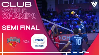 Suntory Sunbirds vs. Itambé Minas - Semi Final | Highlights | Men's Club World Championship 2023