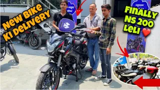 2023 new Bajaj Pulsar NS 200 Dual ABS🔥 ￼ financial details || New Bike NS 200 CC @Ravivlogsuk04