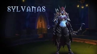 How to copy Sylvanas Windrunner's appearance