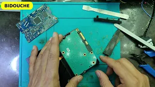 Repair Hard Disk Toshiba 3.5