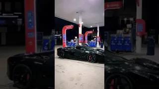 luxury car in petrol pump 😘😘