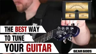 The BEST Way To Tune Your Guitar!