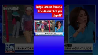 Judge Jeanine goes off on NYC’s plans to house migrants #shorts