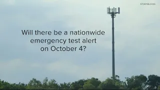 Emergency alert test on Oct. 4 | VERIFY