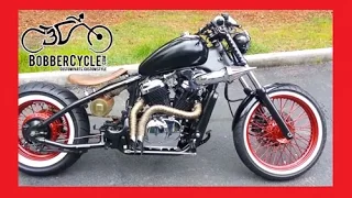 Honda Shadow VLX 600 VLX600 Bobber BobberCycle chopper custom motorcycle