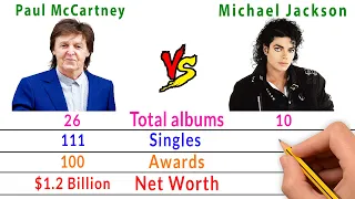 Paul McCartney Vs Michael Jackson Comparison - Filmy2oons