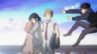 Beyond the boundary Movie 2| how girls hug vs how boys hug