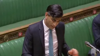 Rishi Sunak's spending review