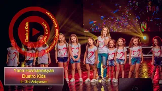 Yana Hovhannisyan feat. Duetro Kids - Im Yerevan " Duetro Kids First Live Solo Concert "