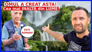 Cea mai INALTA CASCADA din LUME se afla la 2 ore de ROMANIA - AICI gasesti TRUFE pe STRADA