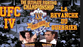 UFC 4. 1e Pt. 1994 La revanche du guerrier V.fr ( the revenge of the warriors )