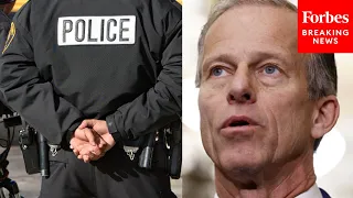 John Thune Honors Law Enforcement Officers After Being ‘Demoralized’ By Calls To Defund The Police