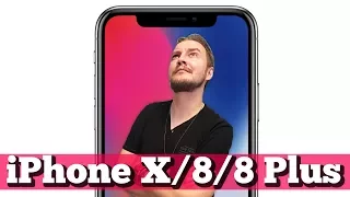 Главное об iPhone X - Презентация Apple за 10 минут