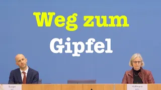 7. Februar 2022 - Regierungspressekonferenz | BPK