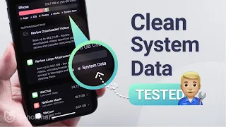 [iOS 15] How to Clean System Data on iPhone 2022 Step by Step