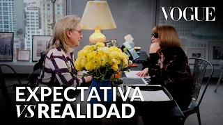 Meryl Streep conoce a Anna Wintour en las oficinas de Vogue | Vogue México y Latinoamérica