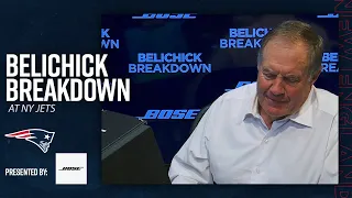 Bill Belichick's Top Plays vs. New York Jets | Belichick Breakdown