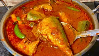 மீன் குழம்பு சுவையாக செய்வது எப்படி / meen kulambu / Meen kulambu recipe in tamil