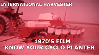 1970's International Harvester Dealer Movie Know Your Cyclo Planter
