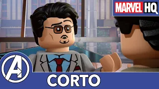 Lego Marvel: Problemas climáticos - Rivalidad de acero - Parte 1