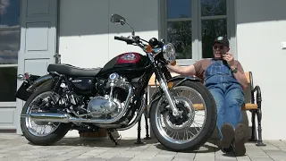 Kawasaki W800 Final Edition 2024 - Zonkos Sicht