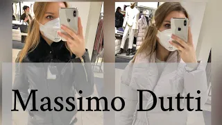 Massimo Dutti примерка новой коллекции верхней одежды 2 часть