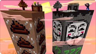 😄ЧАНК ЧИТЕРА ПРОТИВ ЧАНКА НУБА В МАЙНКРАФТ 100% ТРОЛЛИНГ ЛОВУШКА MINECRAFT ШЕДИ НУБ И ДЕВУШКА