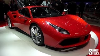 FIRST LOOK: Ferrari 488 GTB - Geneva 2015