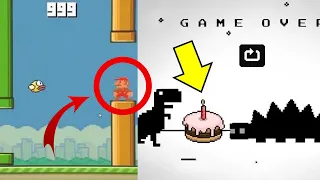 5 Game Endings Almost No One Has Ever Seen (FlappyBird)