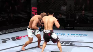 EA SPORTS™ UFC® Korean Zombie KO
