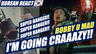 🇰🇷🔥Korean Hiphop Junkie react to BOBBY - '야 우냐 (U MAD)' (ENG SUB)