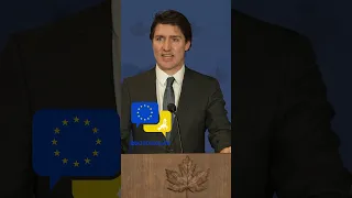 Canada will stand with Ukraine with whatever it takes, for as long as it takes!