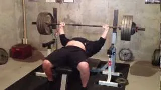 Brady Stewart (US World Bench Press Team) Raw Bench Press 440 x5 @9RPE