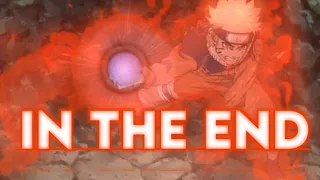 Naruto [AMV] In The End