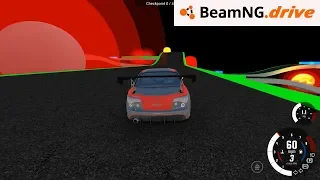 Racing Against Gravity - BeamNG.drive